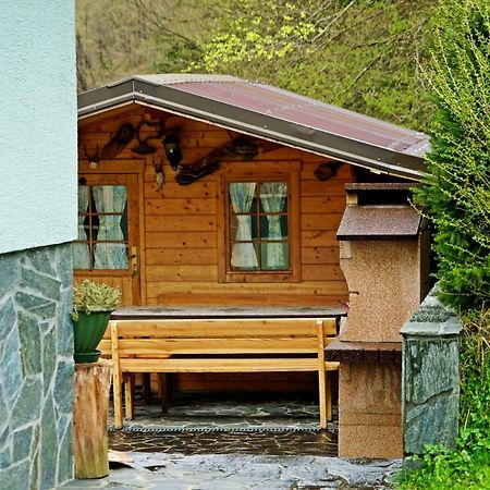 Apartma Eržen Zgornje Gorje Exteriér fotografie