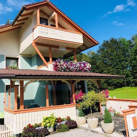 Apartma Eržen Zgornje Gorje Exteriér fotografie