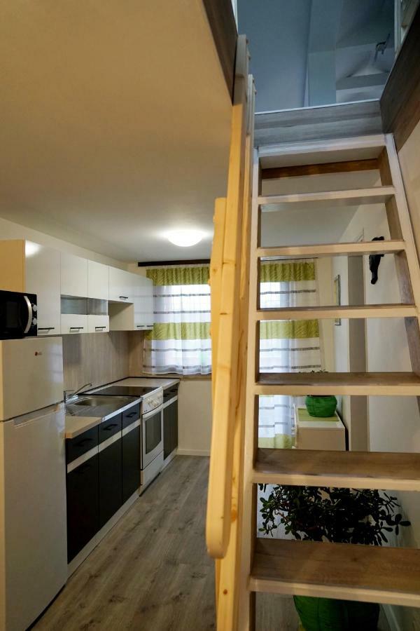 Apartma Eržen Zgornje Gorje Exteriér fotografie