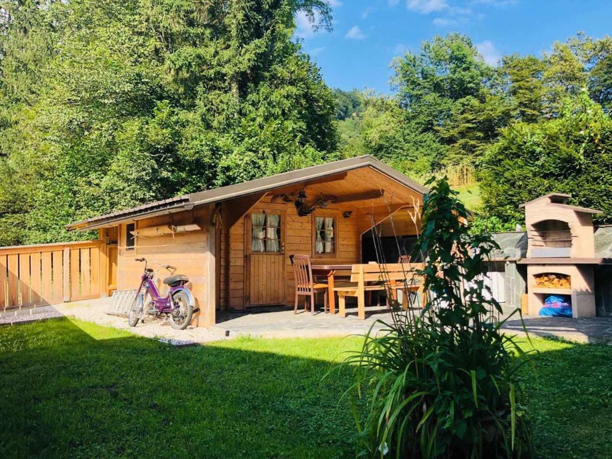 Apartma Eržen Zgornje Gorje Exteriér fotografie