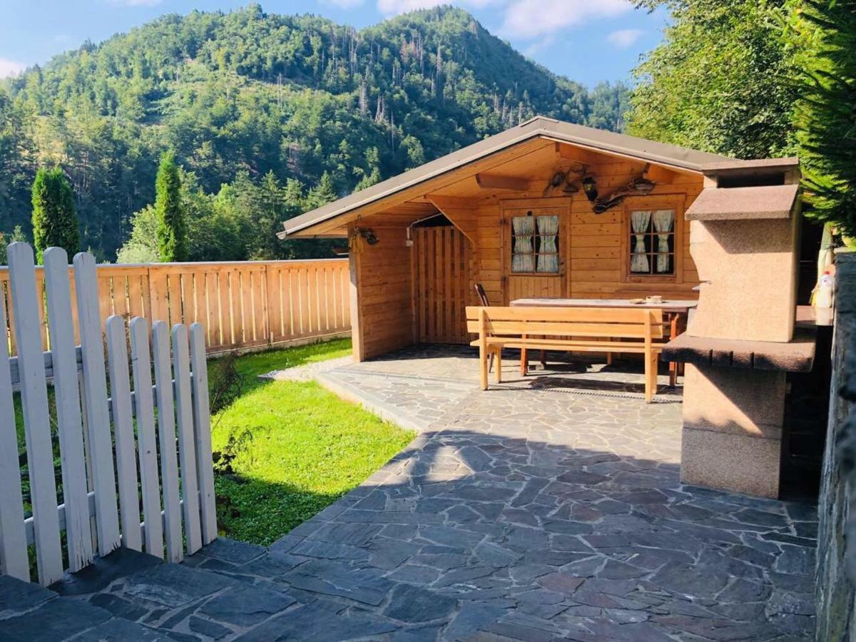 Apartma Eržen Zgornje Gorje Exteriér fotografie